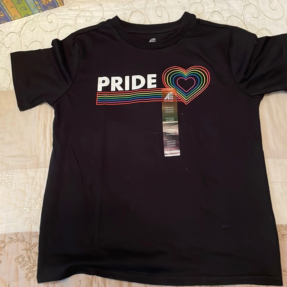 Kids PRIDE American Dream Team Network Rainbow T-Shirt